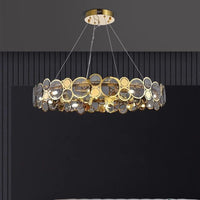 Lustre moderne LED de luxe pour illumination intérieure. | Marco Lucetti