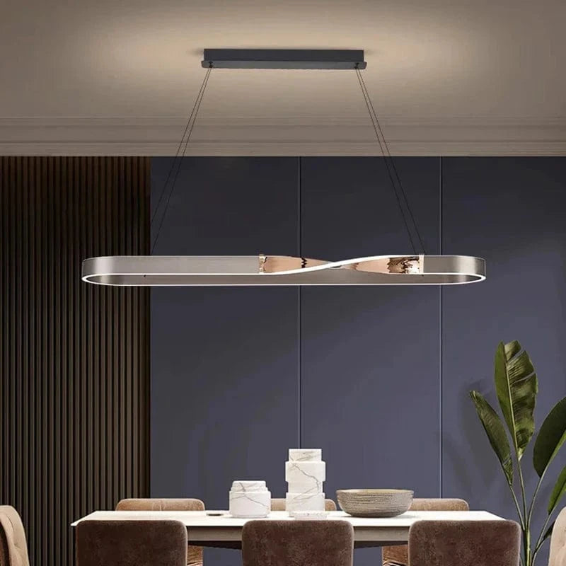 Lustre Moderne LED Deluxe | Marco Lucetti 68W | Blanc froid