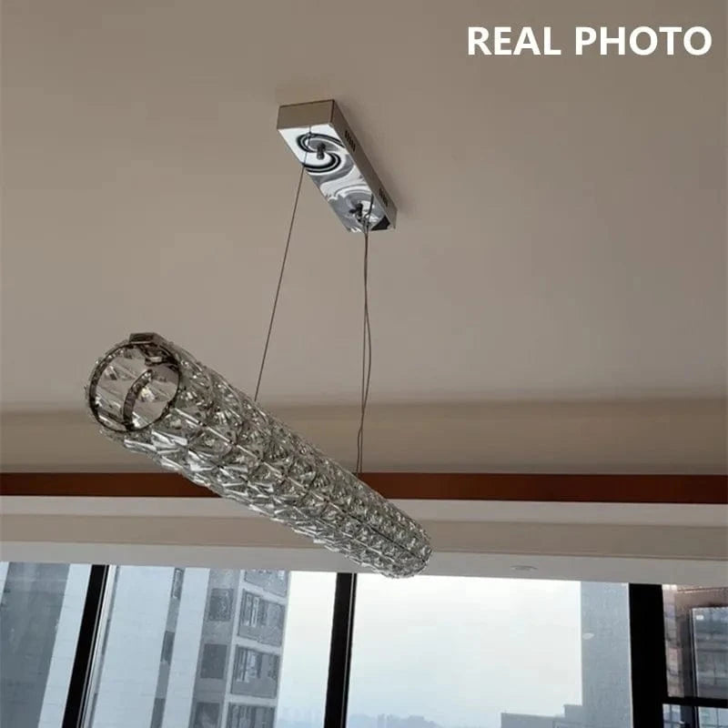 Lustre Moderne LED en Cristal K9 - Art Décor Maison | Marco Lucetti