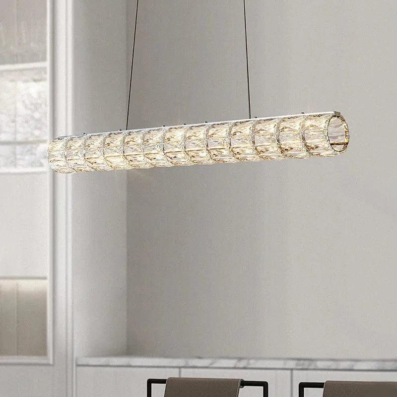 Lustre Moderne LED en Cristal K9 - Art Décor Maison | Marco Lucetti