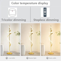 Lustre Moderne LED pour Décoration Maison - Luminaire Élégant de 140 cm - Éclairage d'Intérieur pour Salon, Chambre, Étude | Marco Lucetti