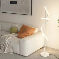 Lustre Moderne LED pour Décoration Maison - Luminaire Élégant de 140 cm - Éclairage d'Intérieur pour Salon, Chambre, Étude | Marco Lucetti