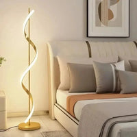 Lustre Moderne LED pour Décoration Maison - Luminaire Élégant de 140 cm - Éclairage d'Intérieur pour Salon, Chambre, Étude | Marco Lucetti