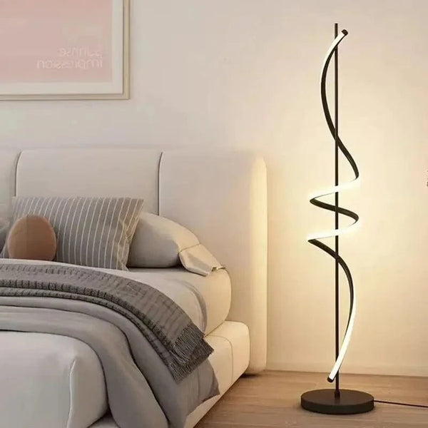 Lustre Moderne LED pour Décoration Maison - Luminaire Élégant de 140 cm - Éclairage d'Intérieur pour Salon, Chambre, Étude | Marco Lucetti