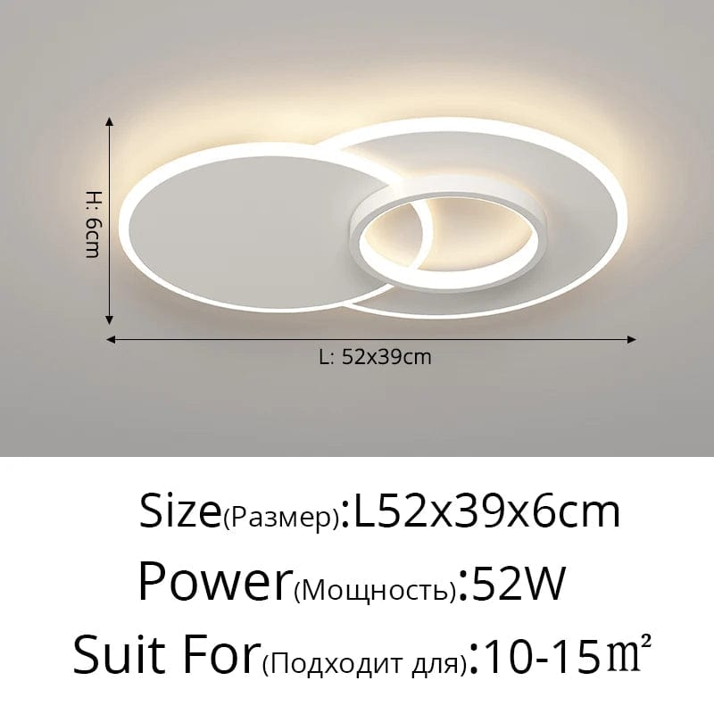 Lustre Moderne LED pour Éclairage Intérieur & Décoration | Marco Lucetti