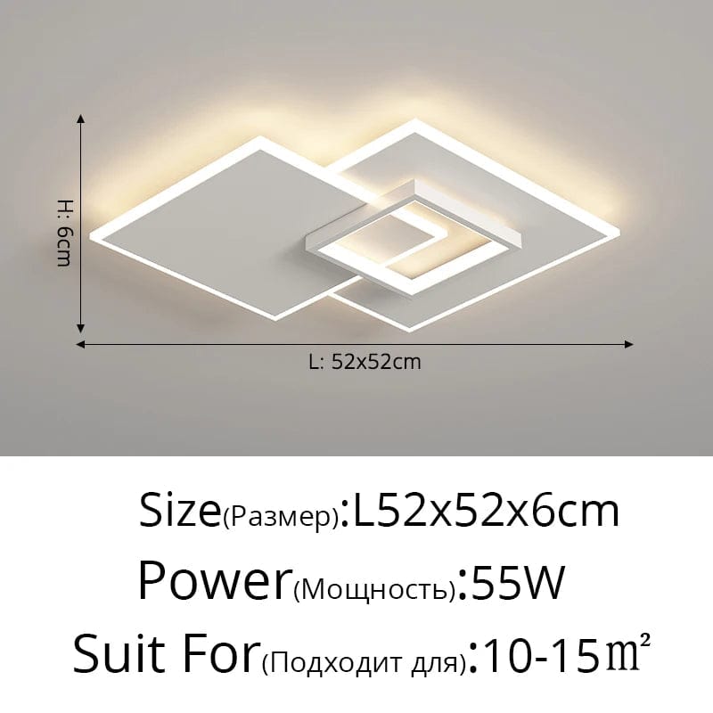 Lustre Moderne LED pour Éclairage Intérieur & Décoration | Marco Lucetti