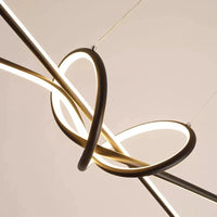 Lustre Moderne LED pour Éclairage Intérieur Suspendu | Marco Lucetti