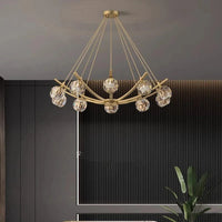 Lustre Moderne LED pour Salle à Manger - Éclairage Intérieur Décoratif | Marco Lucetti