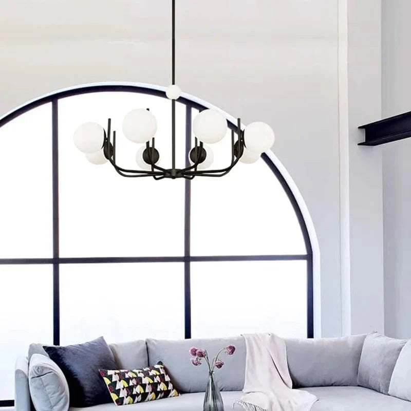 Lustre moderne LED pour un éclairage intérieur sophistiqué | Marco Lucetti