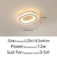 Lustre Moderne LED robuste pour un Éclairage Intérieur Branché | Marco Lucetti Blanc 20cm / Blanc froid