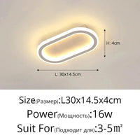Lustre Moderne LED robuste pour un Éclairage Intérieur Branché | Marco Lucetti Blanc 30cm / Trois couleurs