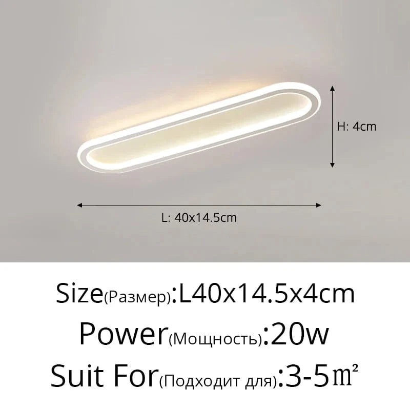 Lustre Moderne LED robuste pour un Éclairage Intérieur Branché | Marco Lucetti Blanc 40cm / Blanc froid