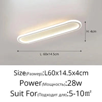 Lustre Moderne LED robuste pour un Éclairage Intérieur Branché | Marco Lucetti Blanc 60cm / Trois couleurs