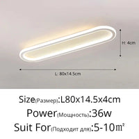 Lustre Moderne LED robuste pour un Éclairage Intérieur Branché | Marco Lucetti Blanc 80cm / Blanc froid