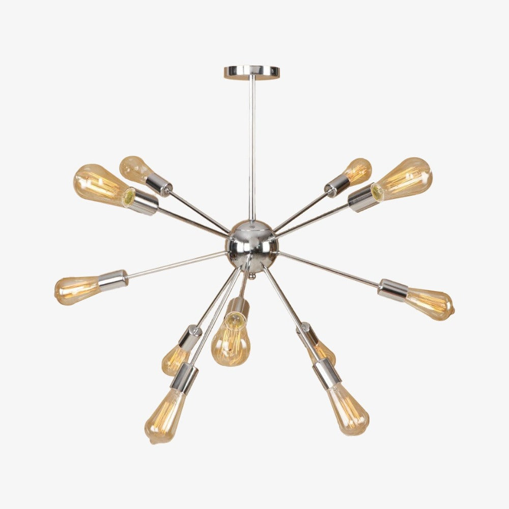 Lustre Makari LED Métallique ajustable
