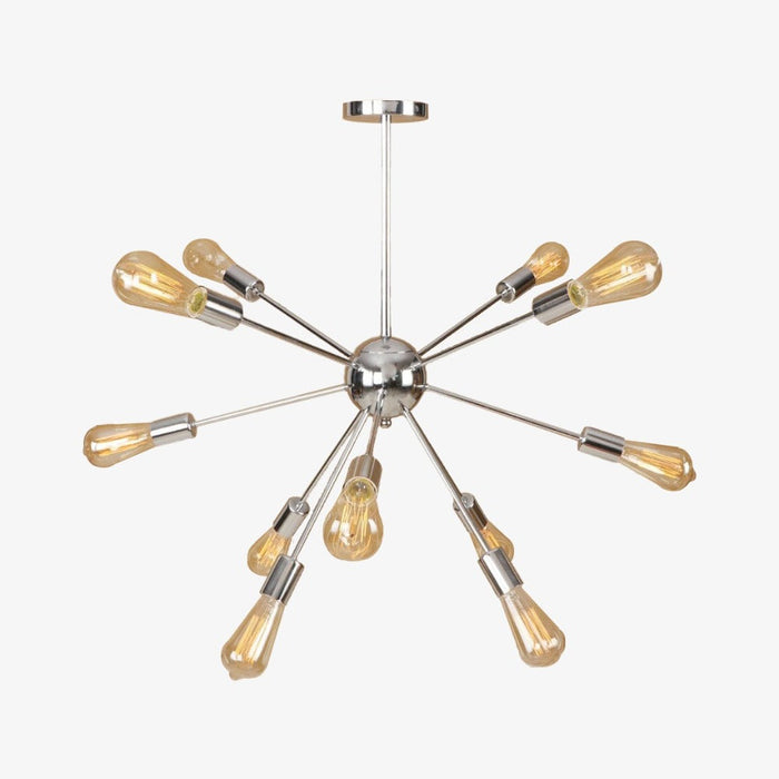 Lustre Makari LED Métallique ajustable