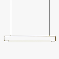 Lustre moderne LED suspendu - Lampara Nordic Glow