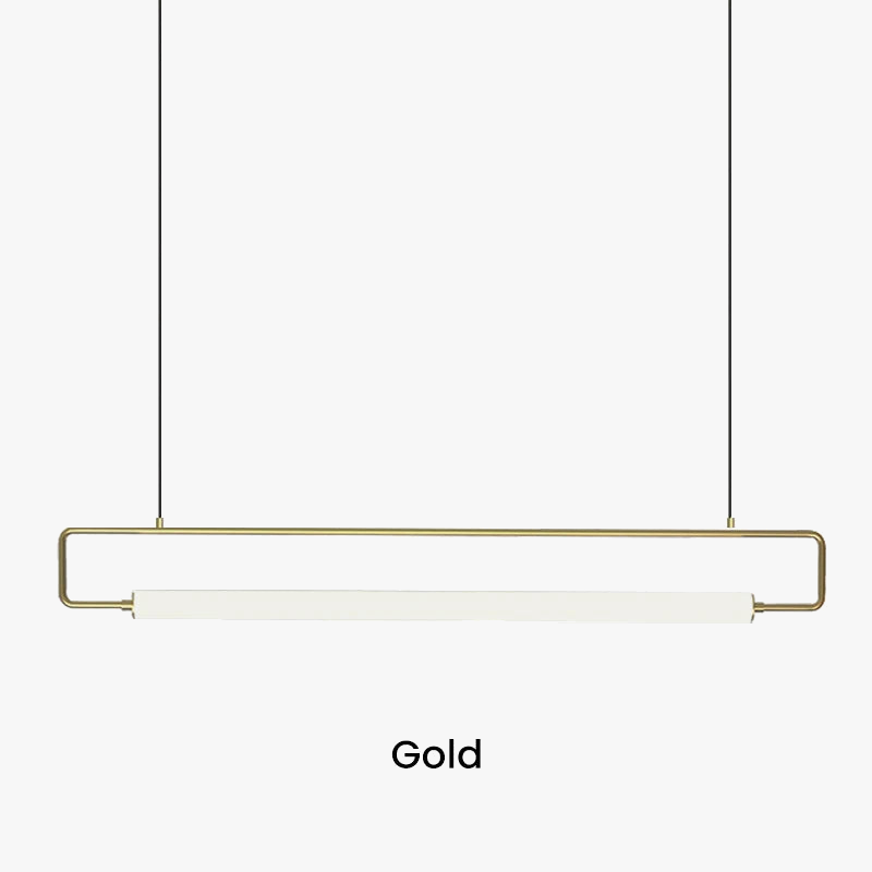 Lustre moderne LED suspendu - Lampara Nordic Glow