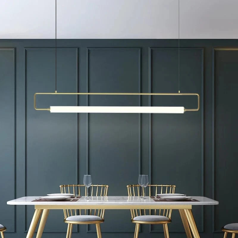 Lustre moderne LED suspendu - Lampara Nordic Glow | Marco Lucetti