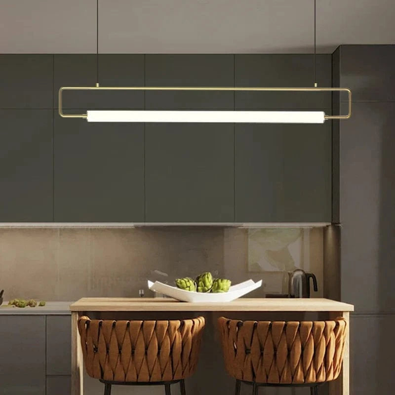 Lustre moderne LED suspendu - Lampara Nordic Glow | Marco Lucetti