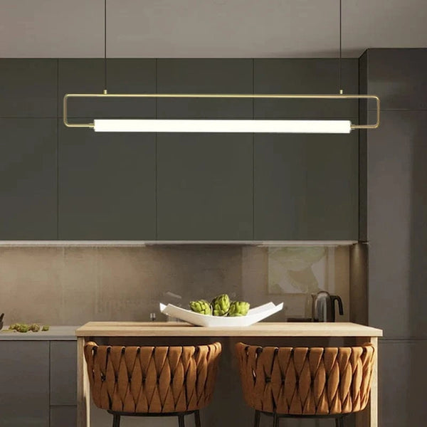 Lustre moderne LED suspendu - Lampara Nordic Glow | Marco Lucetti
