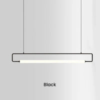 Lustre moderne LED suspendu - Lampara Nordic Glow | Marco Lucetti Noir / L120CM / Blanc naturel
