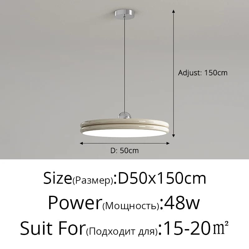 Lustre Moderne LED Suspension - Éclairage Intérieur Haut de Gamme | Marco Lucetti