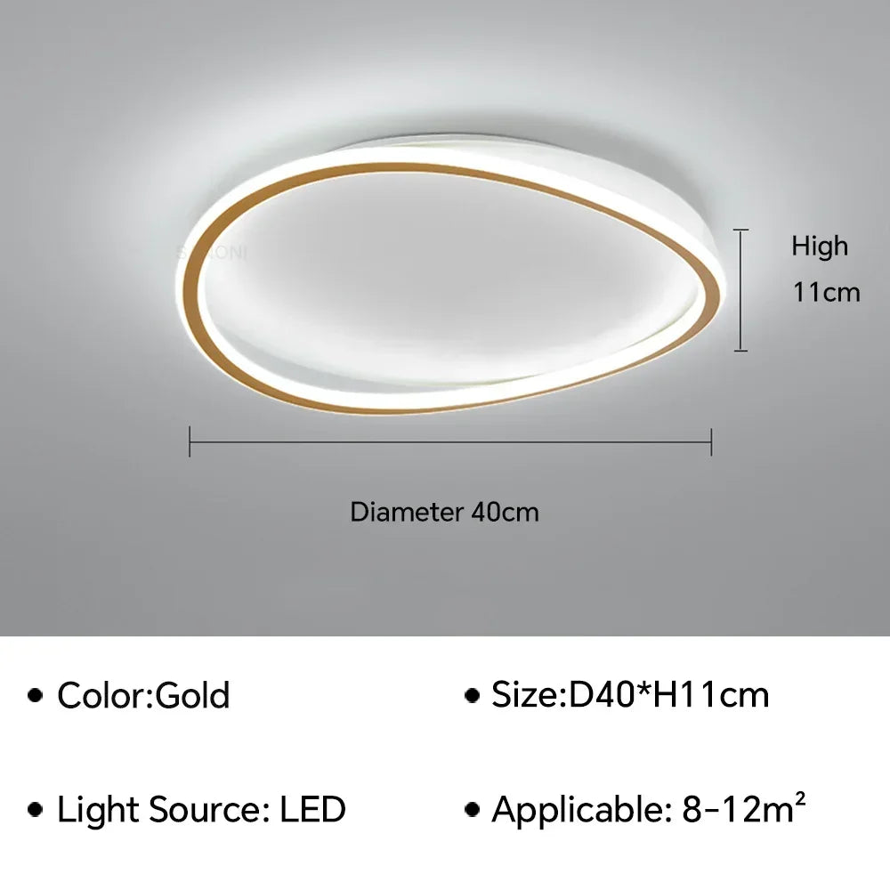 Lustre Moderne LED pour Décoration Intérieure