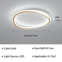 Lustre Moderne LED pour Décoration Intérieure
