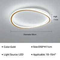 Lustre Moderne LED pour Décoration Intérieure