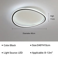 Lustre Moderne LED pour Décoration Intérieure