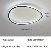 Lustre Moderne LED pour Décoration Intérieure
