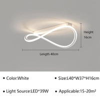 Lustre Moderne à LEDs pour une Décoration Intérieure Haut de Gamme