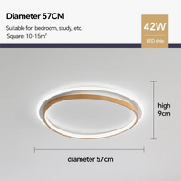 Lustre Moderne à LEDs pour Intérieur Design et Décoration d'Intérieur