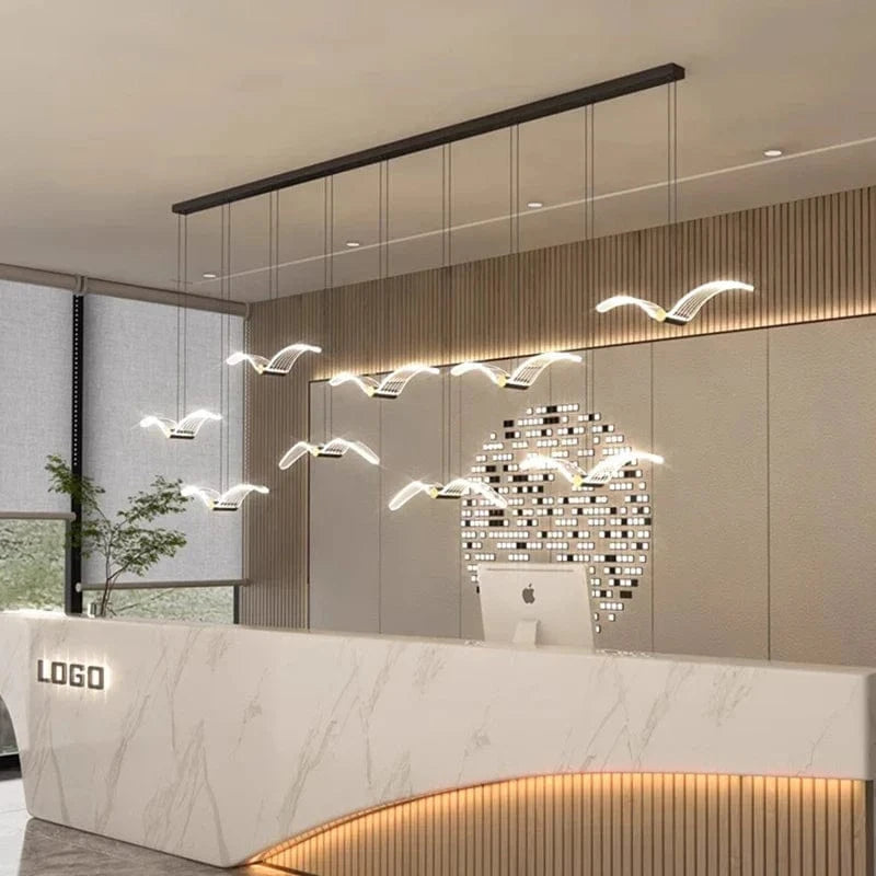 Lustre Moderne Maison : Lumières Pendantes Élégantes pour le Salon | Marco Lucetti