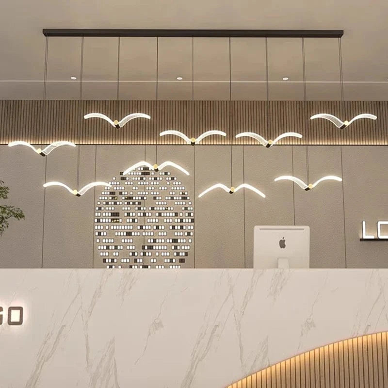 Lustre Moderne Maison : Lumières Pendantes Élégantes pour le Salon | Marco Lucetti