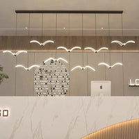 Lustre Moderne Maison : Lumières Pendantes Élégantes pour le Salon | Marco Lucetti