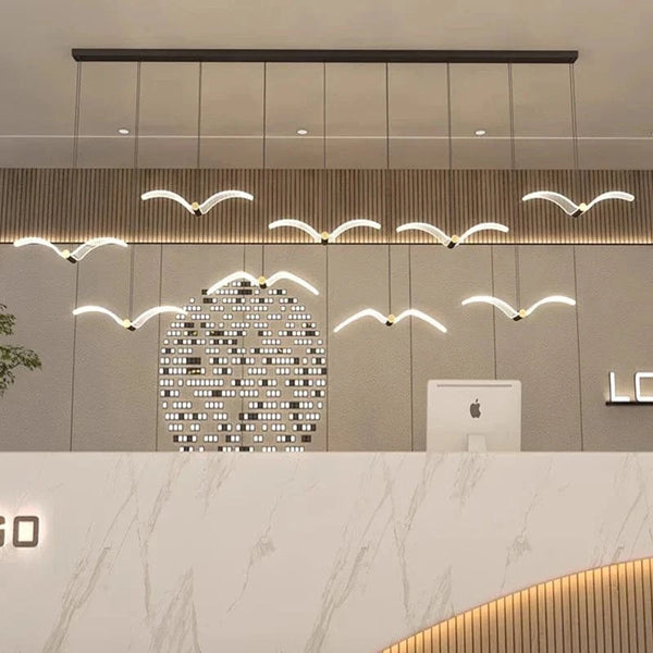 Lustre Moderne Maison : Lumières Pendantes Élégantes pour le Salon | Marco Lucetti