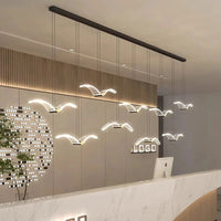 Lustre Moderne Maison : Lumières Pendantes Élégantes pour le Salon | Marco Lucetti