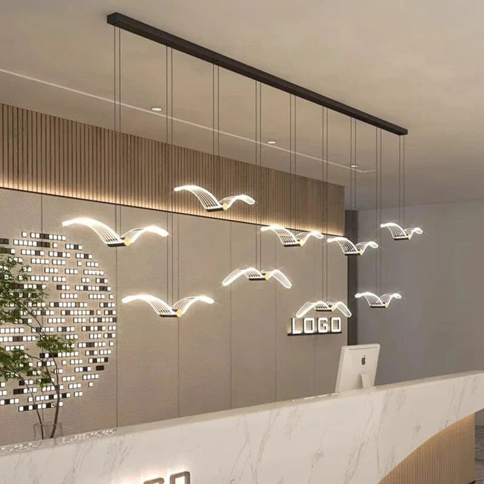 Lustre Moderne Maison : Lumières Pendantes Élégantes pour le Salon | Marco Lucetti