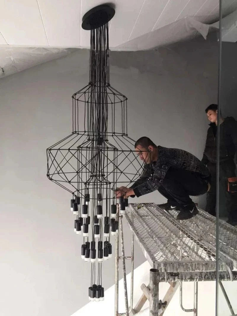 Lustre Moderne Métallique Nordique | Marco Lucetti