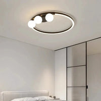 Lustre moderne minimaliste en LED : élégance lumineuse | Marco Lucetti