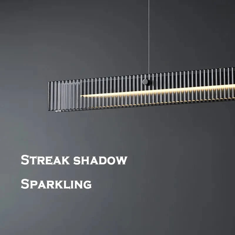 Lustre moderne minimaliste pour salle à manger | Marco Lucetti