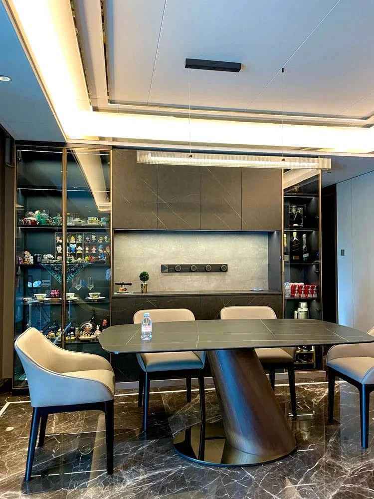 Lustre moderne minimaliste pour salle à manger | Marco Lucetti