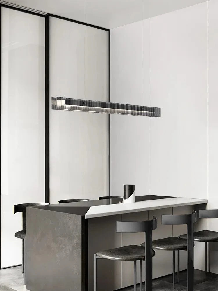 Lustre moderne minimaliste pour salle à manger | Marco Lucetti