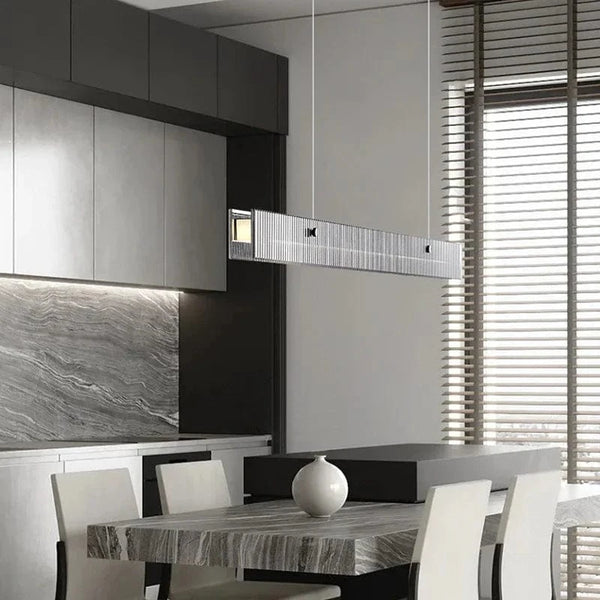 Lustre moderne minimaliste pour salle à manger | Marco Lucetti