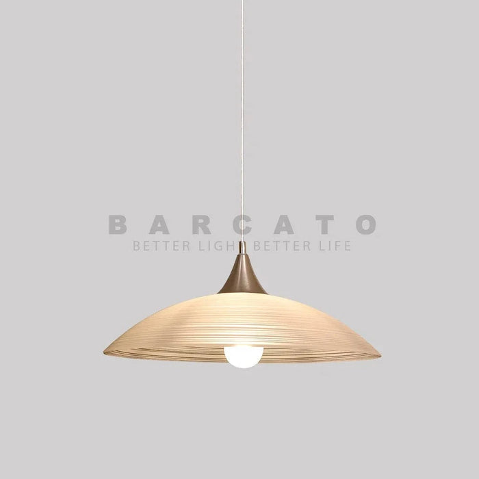 Lustre moderne minimaliste pour sublimer votre intérieur. | Marco Lucetti Gris clair / Blanc chaud
