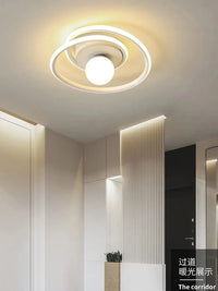 Lustre Moderne Minimaliste pour une Entrée de Restaurant Chic | Marco Lucetti