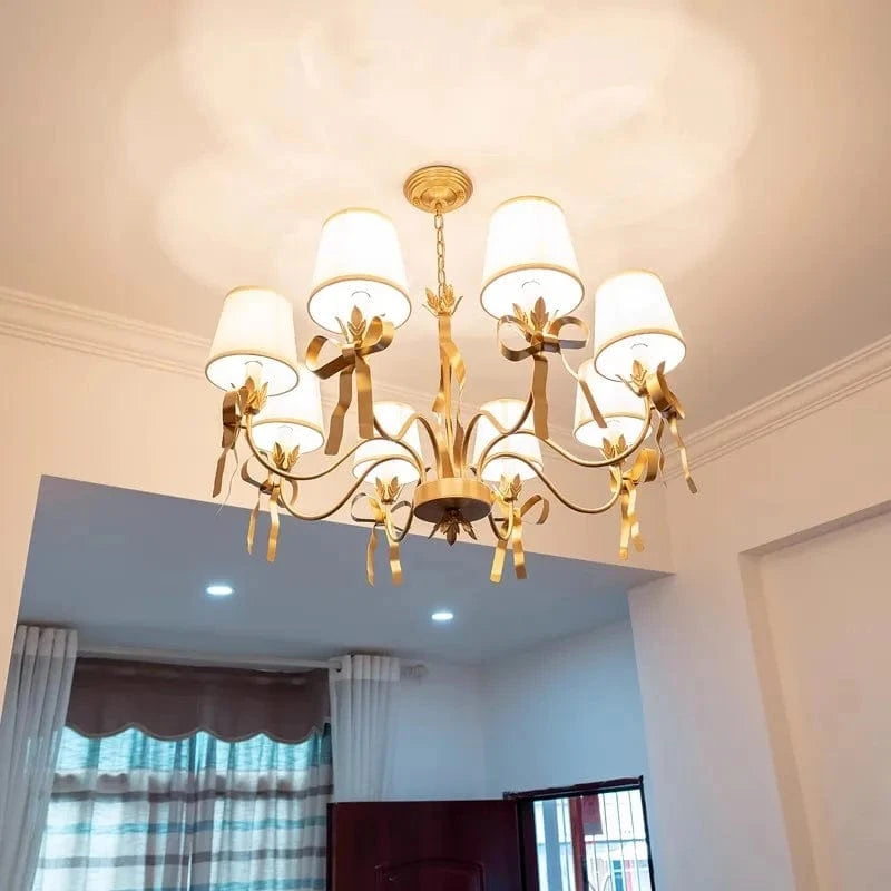 Lustre moderne "Nœud Papillon Élégant" pour Enfants et Princesses | Marco Lucetti