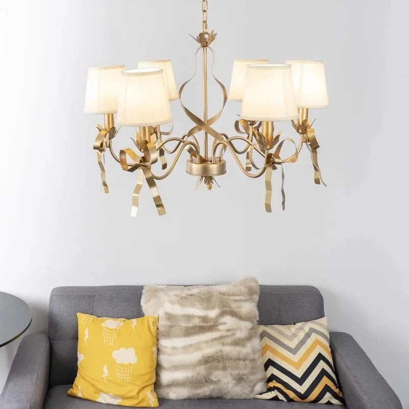 Lustre moderne "Nœud Papillon Élégant" pour Enfants et Princesses | Marco Lucetti